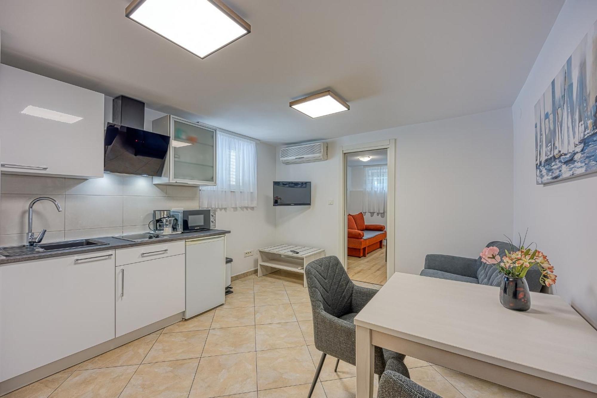 Apartments Pino Rovinj Eksteriør billede